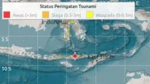 PLN Siaga Pemulihan Kelistrikan Pascagempa M 7 di NTT Berhasil Membangun Kembali